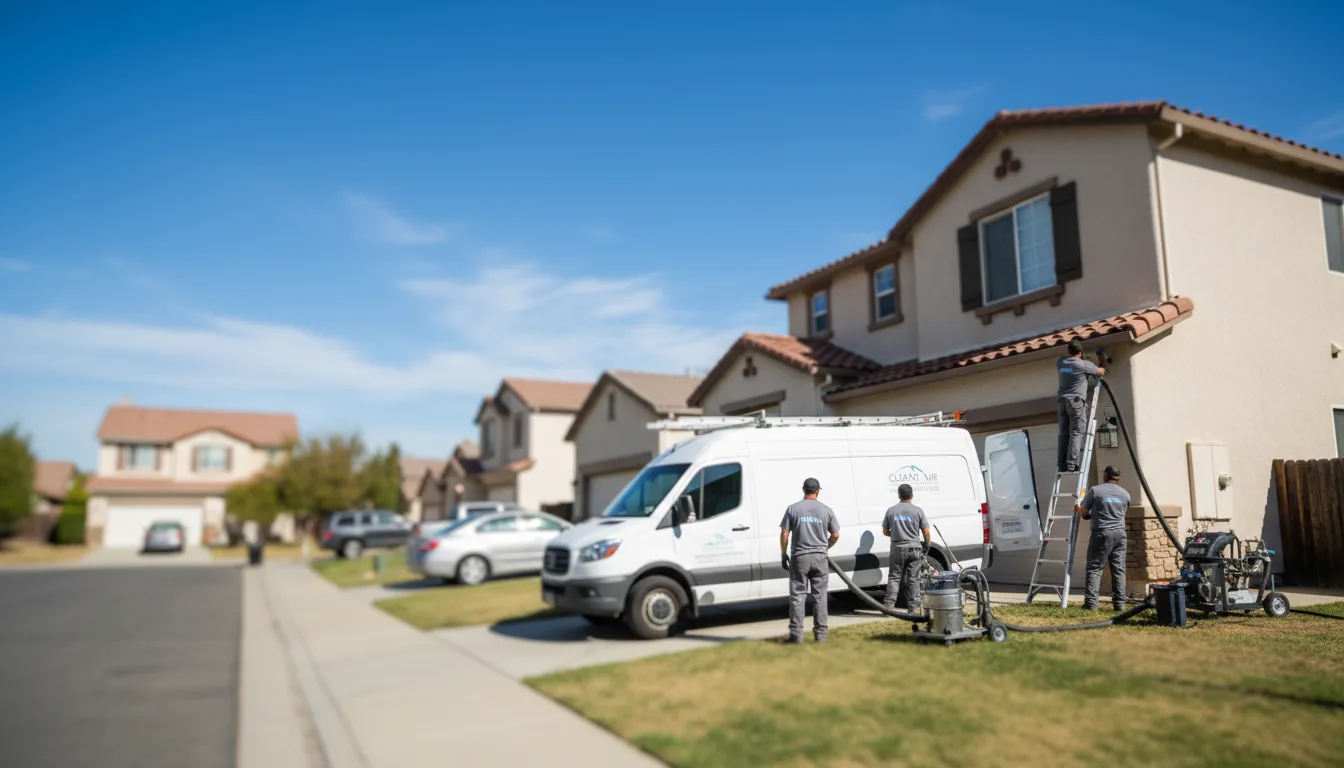 Air Duct Cleaning in Ypsilanti, MI near me